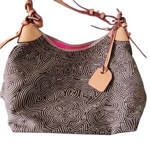 BRAND NEW AUTHENTIC DOONEY AND BOURKE HOBO BAG WITH COA